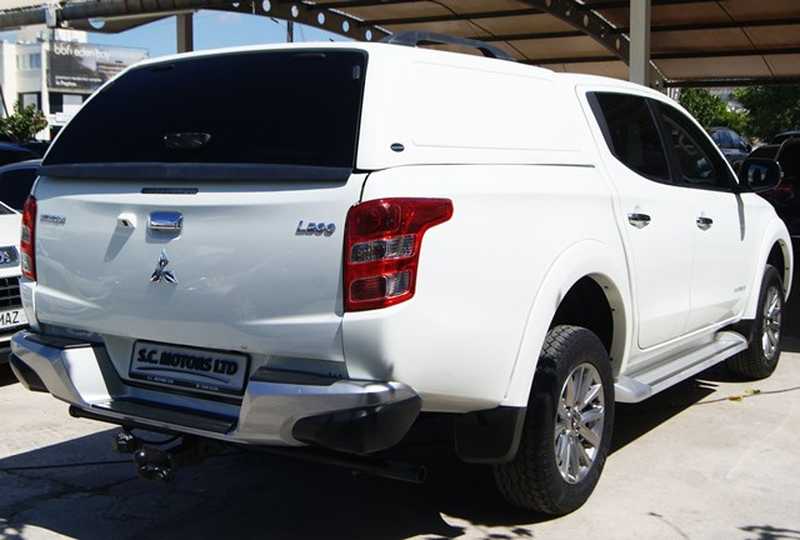 2019 Mitsubishi L200 2,4L 2019 Cyprus
