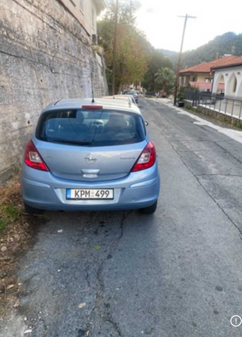 Opel, Vauxhall Corsa 1,4L 2007