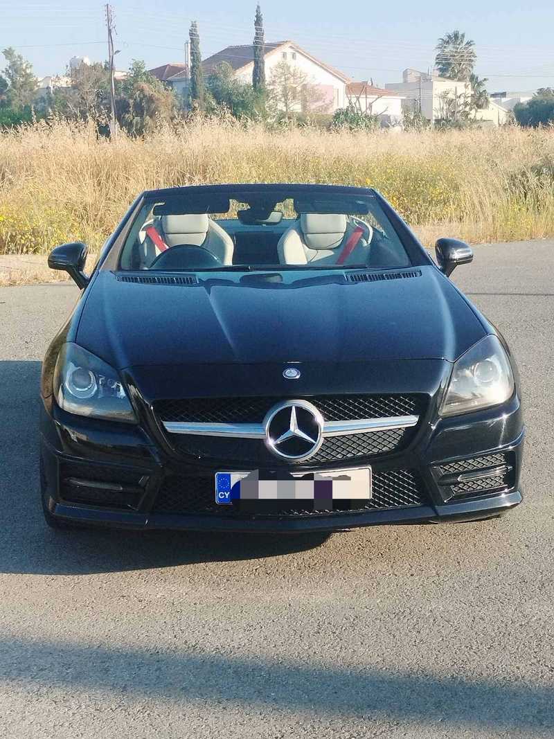 2012 Mercedes-Benz SLK-Class 2,2L 2012 Cyprus