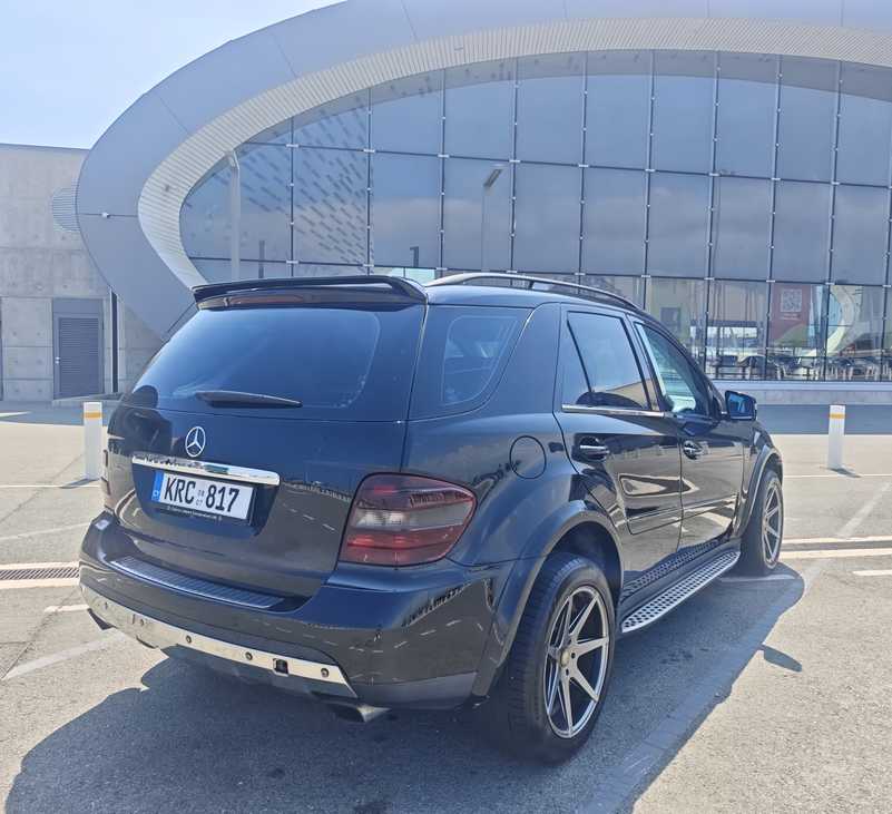 2007 Mercedes-Benz M-Class 3,0L 2007 Cyprus