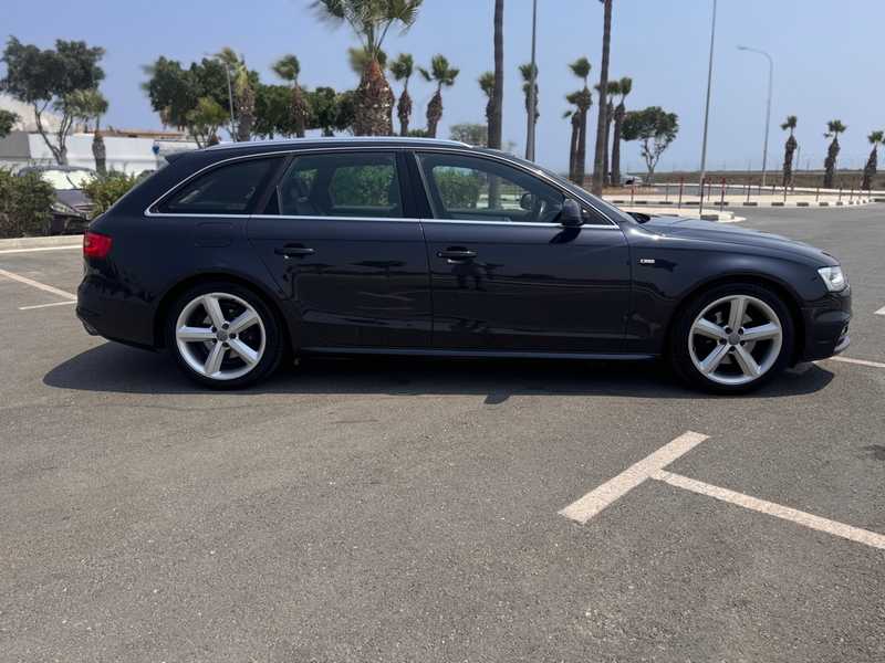 2013 Audi A4 1,8L 2013 Cyprus