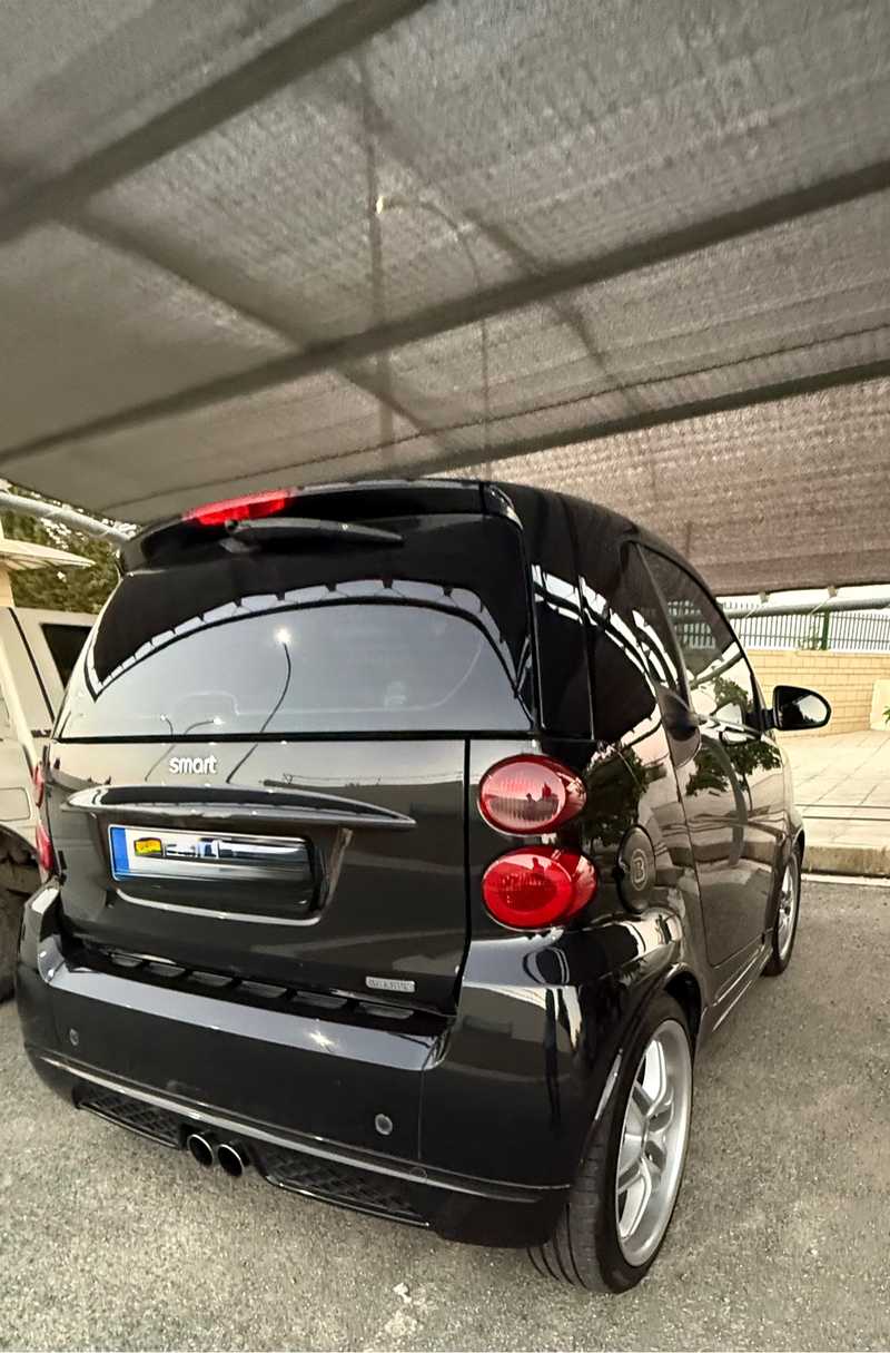 2012 Smart Fortwo 1,0L 2012 Cyprus