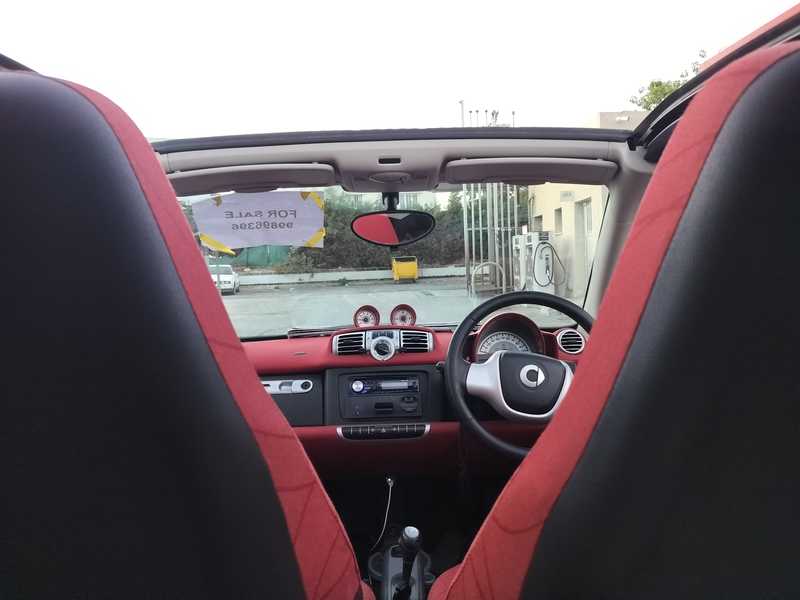 2011 Smart Fortwo 1,0L 2011 Cyprus