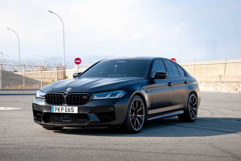 2022 BMW M5 4,4L 2022 Cyprus