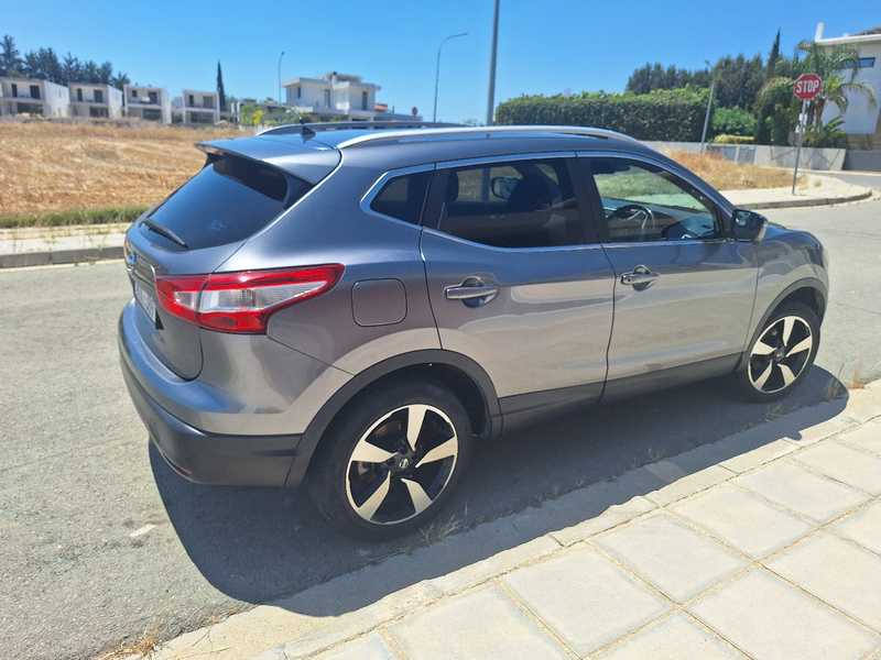 2017 Nissan Qashqai 1,2L 2017 Cyprus