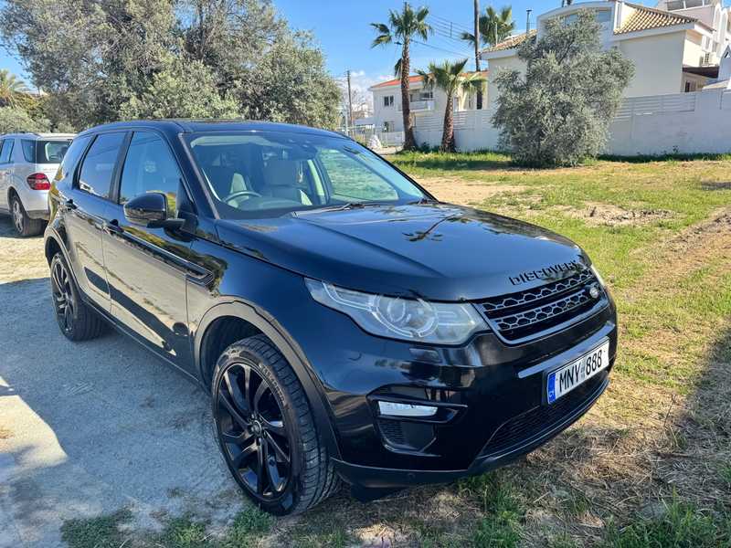 Land Rover Discovery Sport 2,0L 2016