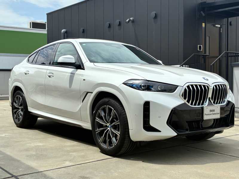 BMW X6 3,0L 2025