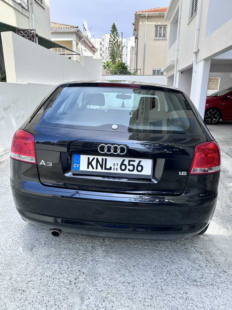 2006 Audi A3 1,6L 2006 Cyprus