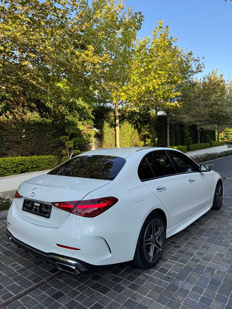 2022 Mercedes-Benz C-Class 2,2L 2022 Cyprus