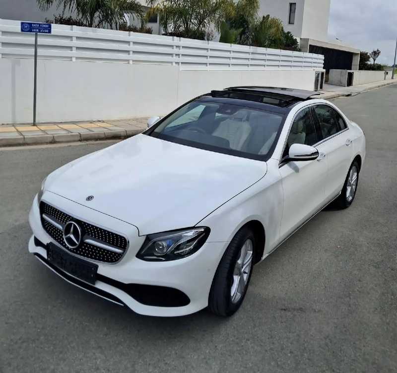 Mercedes-Benz E-Class 2,0L 2017