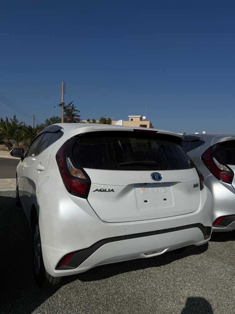 2023 Toyota Aqua 1,5L 2023 Cyprus