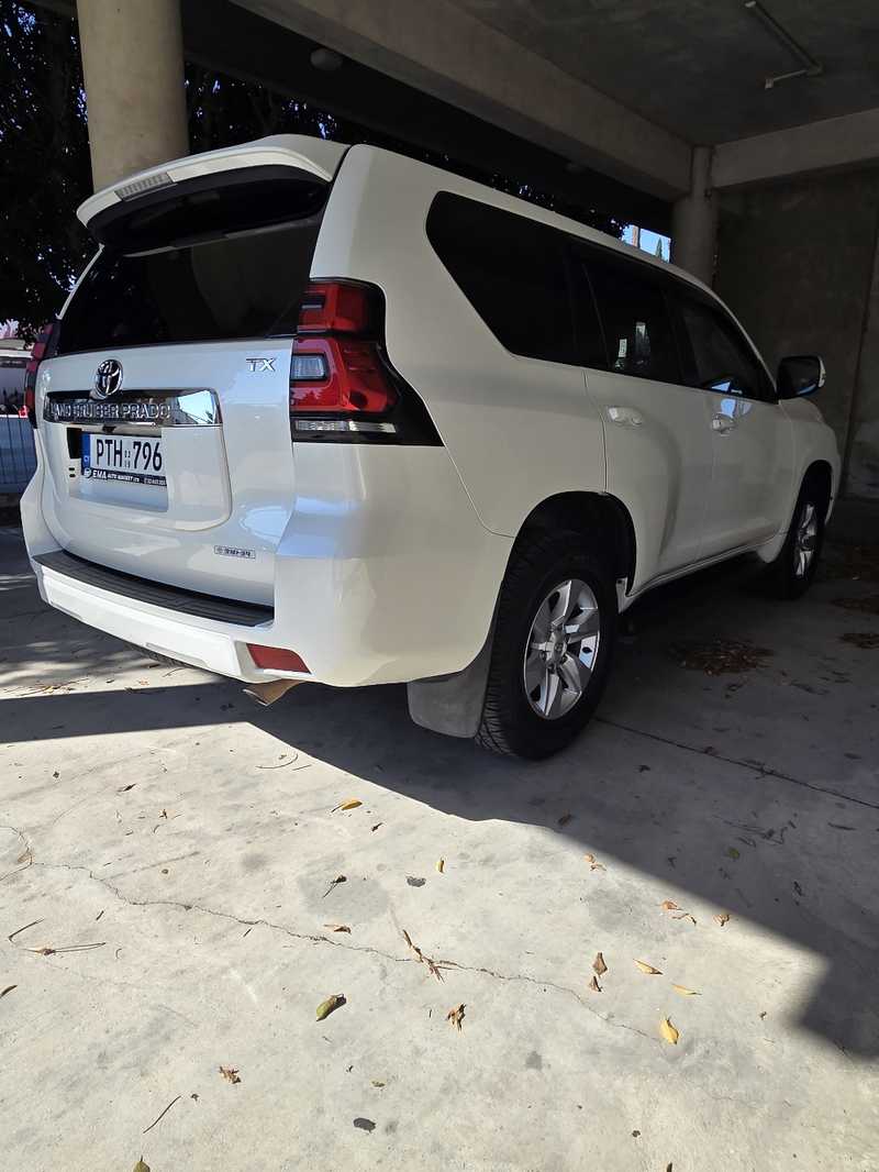2019 Toyota Land Cruiser Prado 2,8L 2019 Cyprus