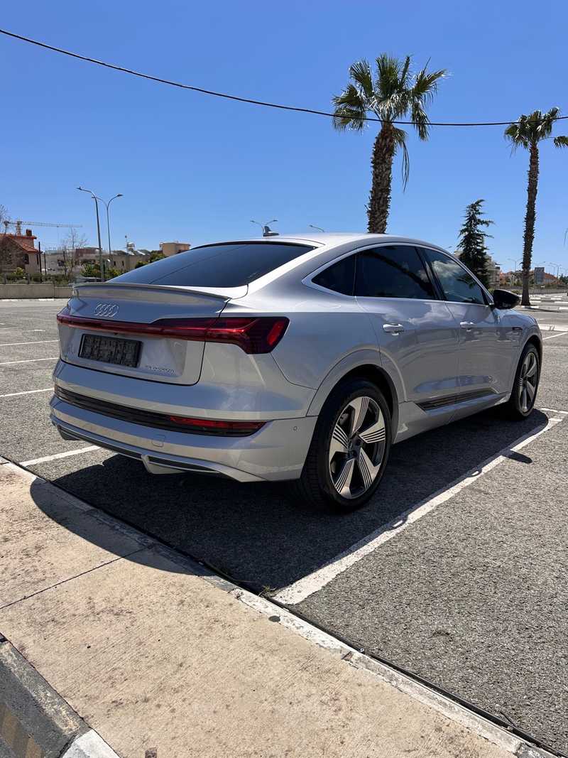 2021 Audi e-tron Electric 2021 Cyprus