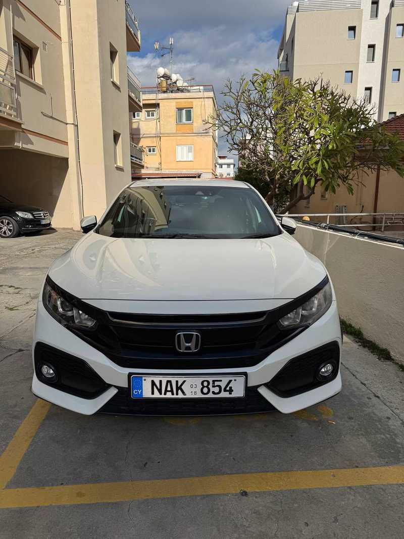 Honda Civic 1,0L 2018