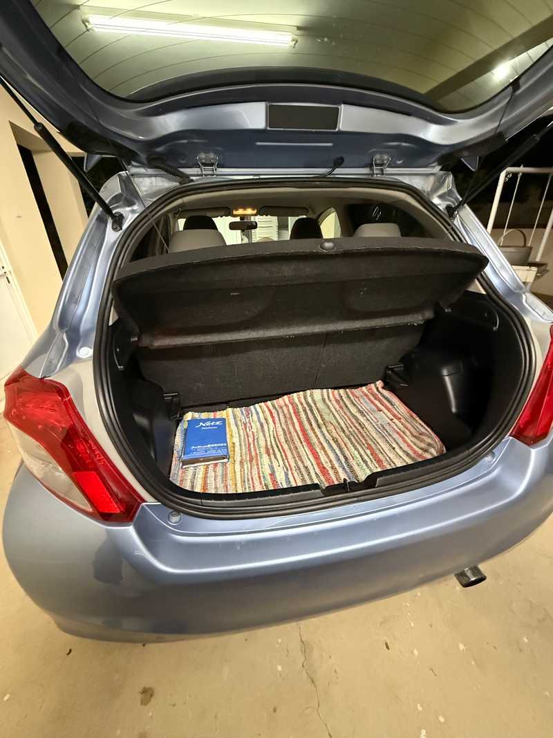 2011 Toyota Vitz 1,3L 2011 Cyprus