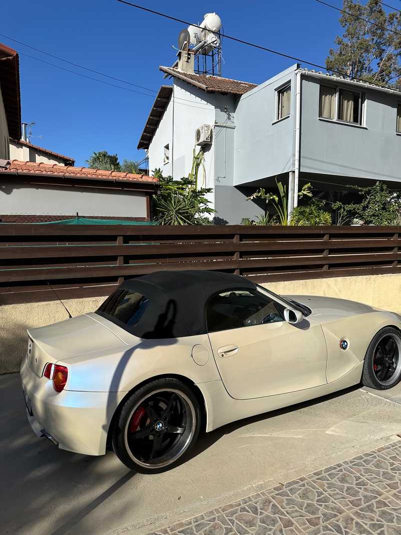 2004 BMW Z4 2,2L 2004 Cyprus