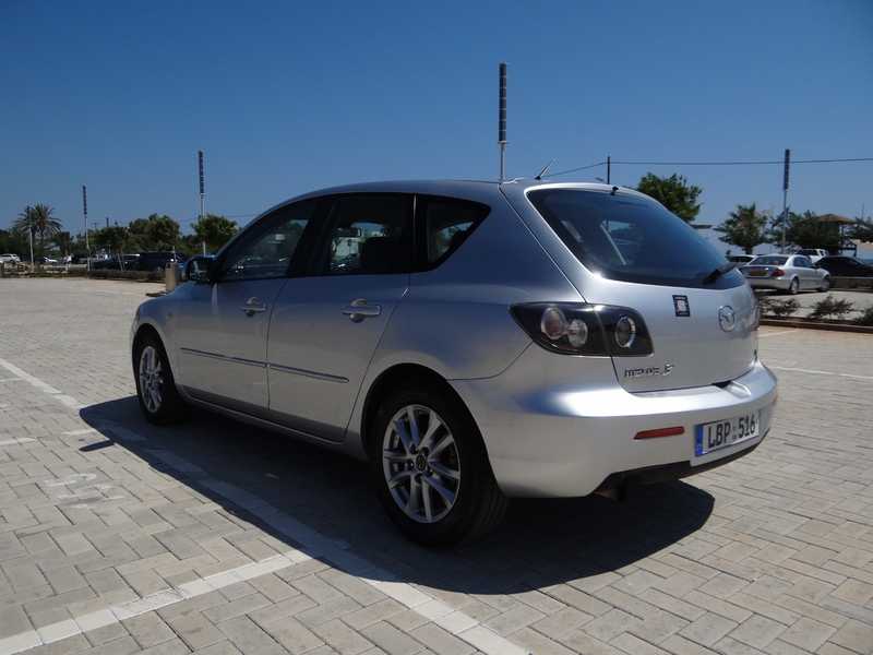 2008 Mazda 3 1,6L 2008 Cyprus