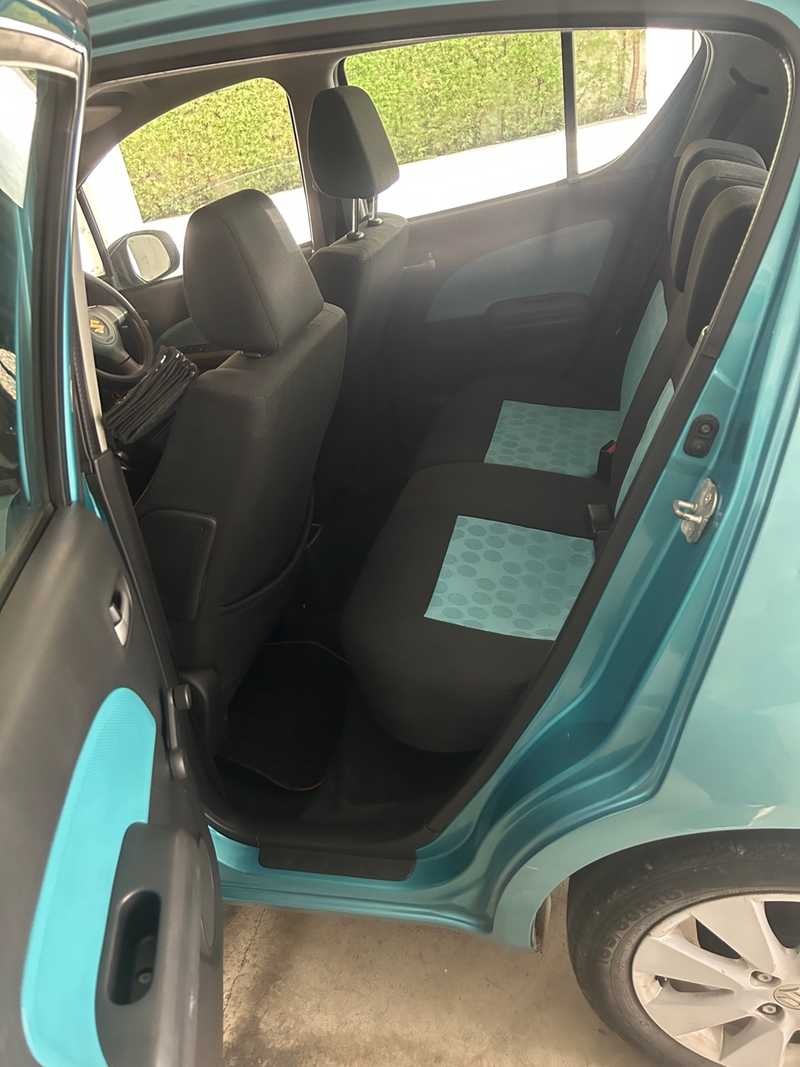 2010 Suzuki Splash 1,0L 2010 Cyprus