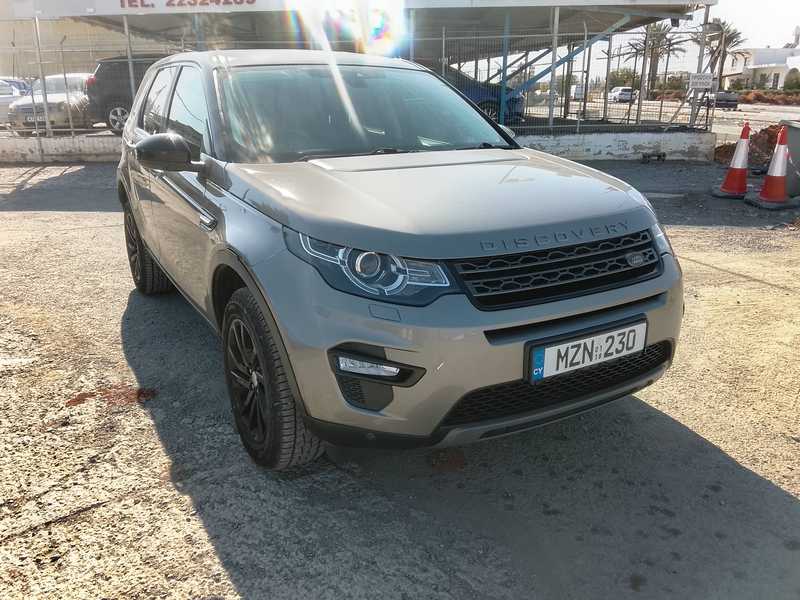 Land Rover Discovery Sport 2,0L 2018