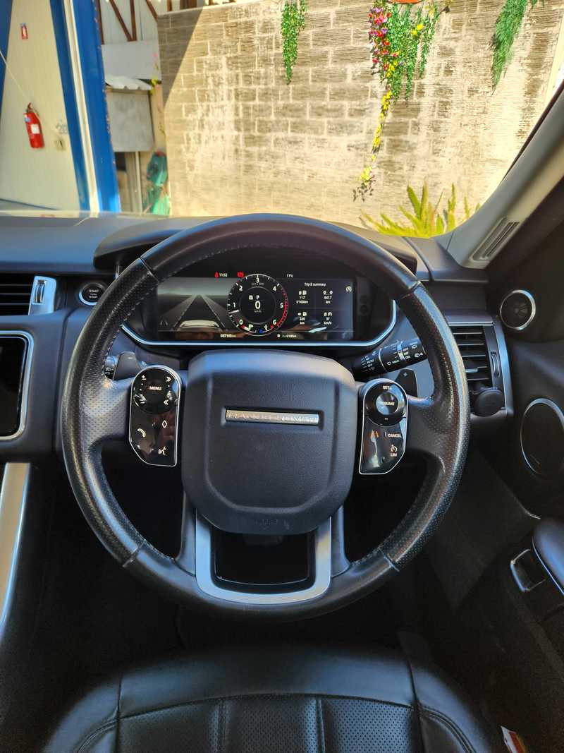 2021 Land Rover Range Rover Sport 3,0L 2021 Cyprus
