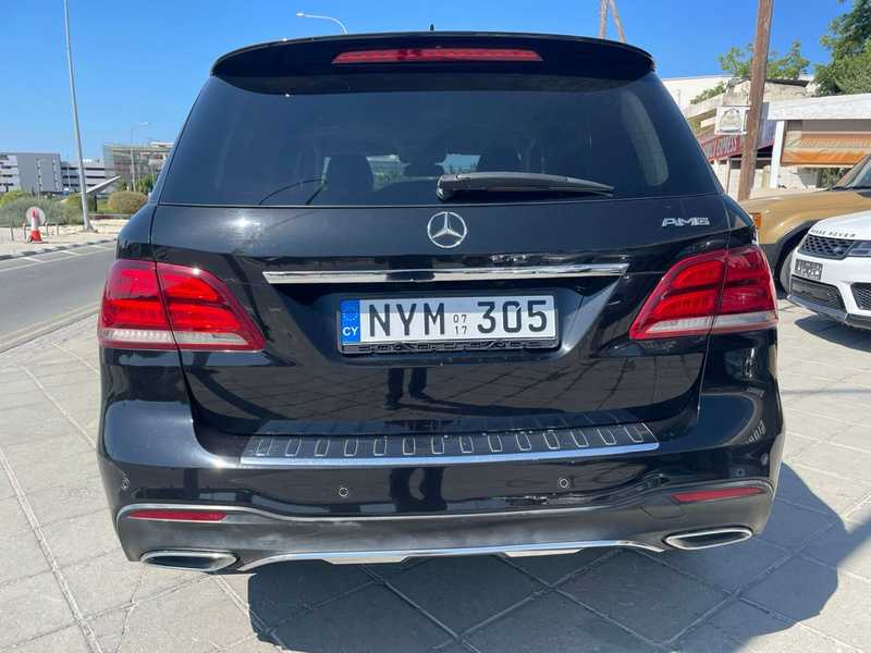 2017 Mercedes-Benz GLE-Class 2,2L 2017 Cyprus