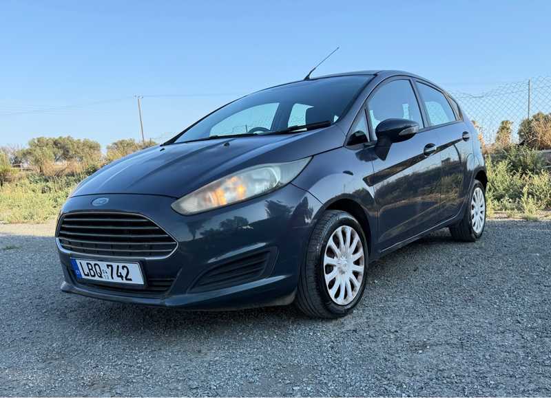 2013 Ford Fiesta 1,2L 2013 Cyprus