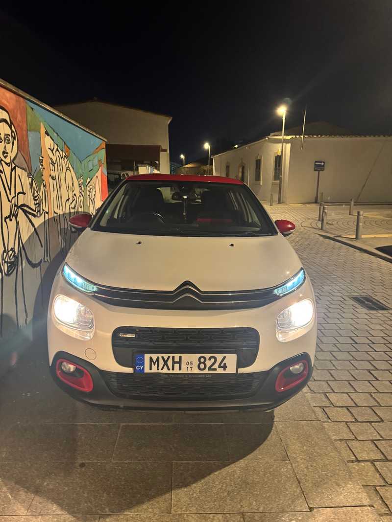 2017 Citroen C3 1,2L 2017 Cyprus