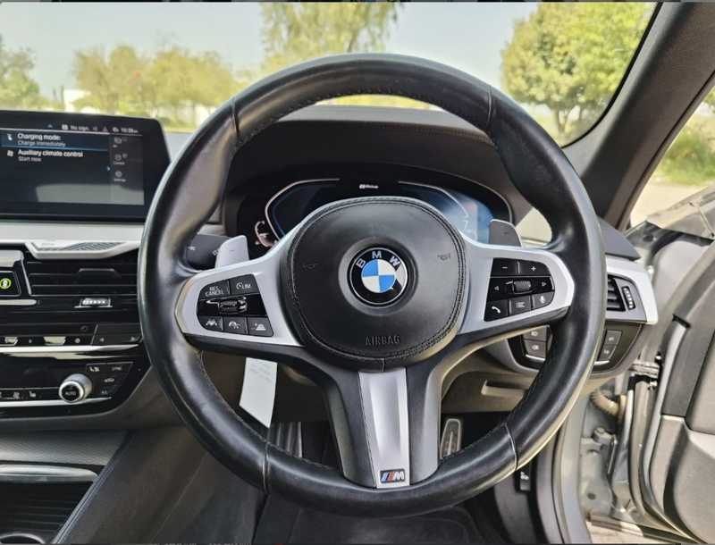 2019 BMW 5-Series 2,0L 2019 Cyprus