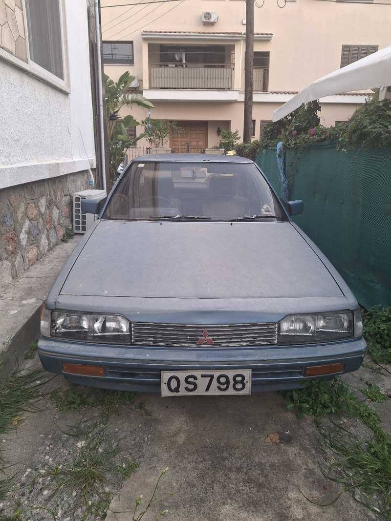 Mitsubishi Galant 6,0L 1987