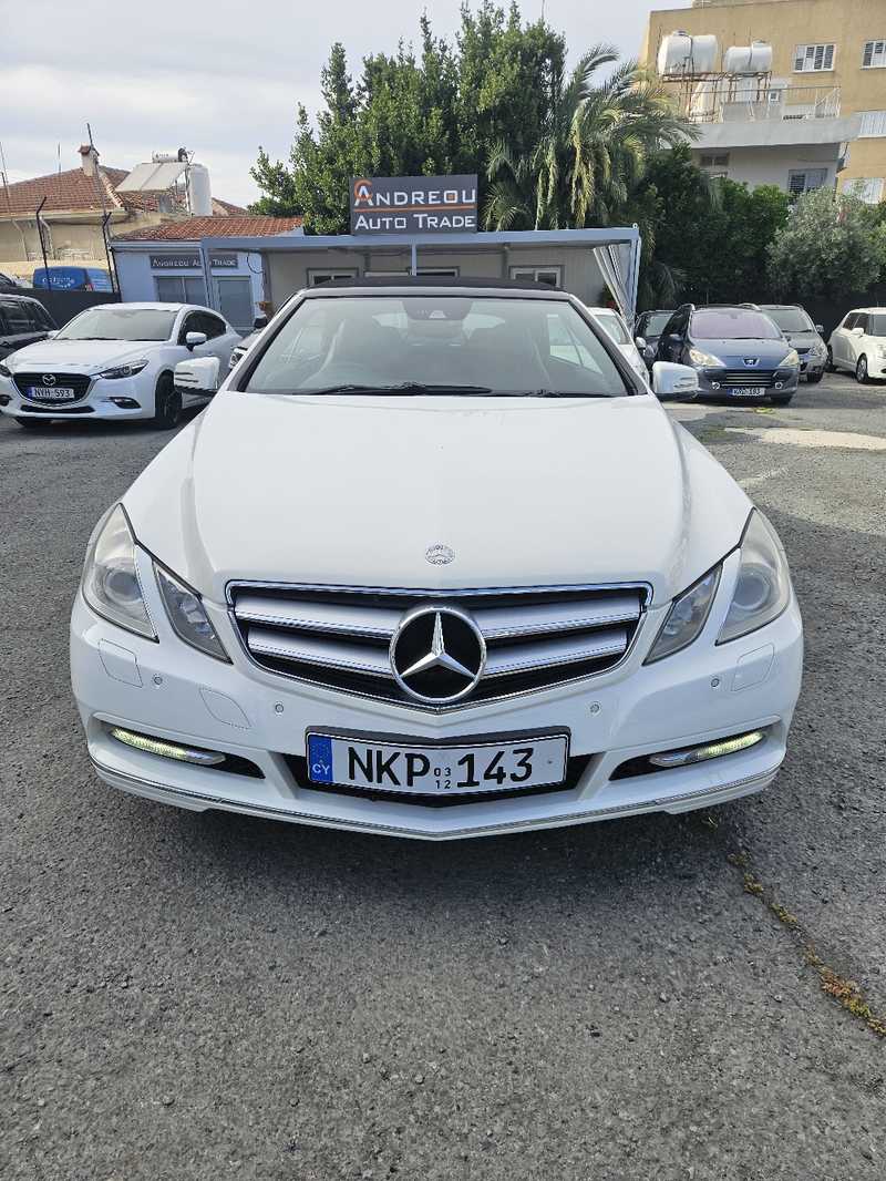 Mercedes-Benz E-Class 2,2L 2012