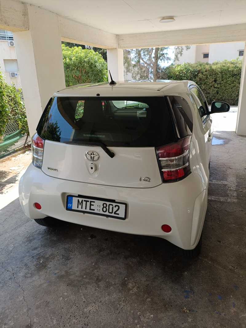2010 Toyota IQ 1,0L 2010 Cyprus