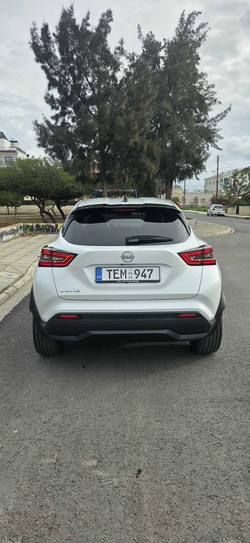 2025 Nissan Juke 1,0L 2025 Cyprus