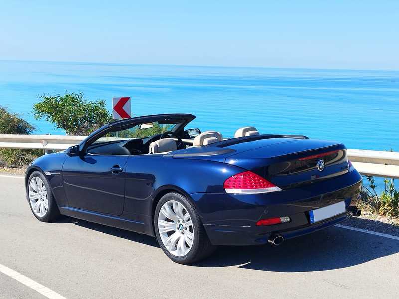 2005 BMW 6-Series 4,8L 2005 Cyprus