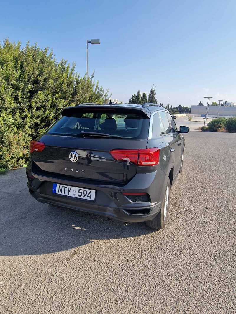 2020 Volkswagen T-Roc 1,5L 2020 Cyprus
