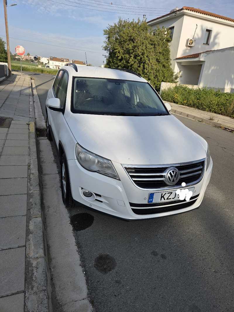 Volkswagen Tiguan 1,4L 2011