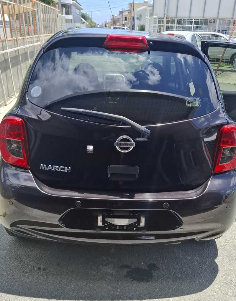 2022 Nissan March 1,2L 2022 Cyprus