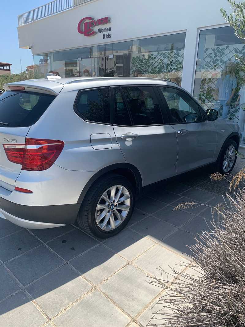 2013 BMW X3 2,0L 2013 Cyprus