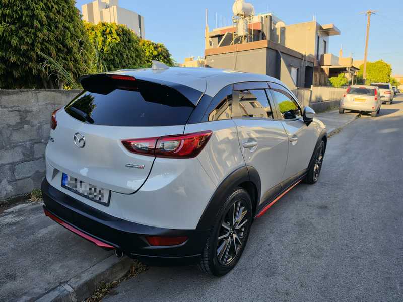 2015 Mazda CX-3 1,6L 2015 Cyprus