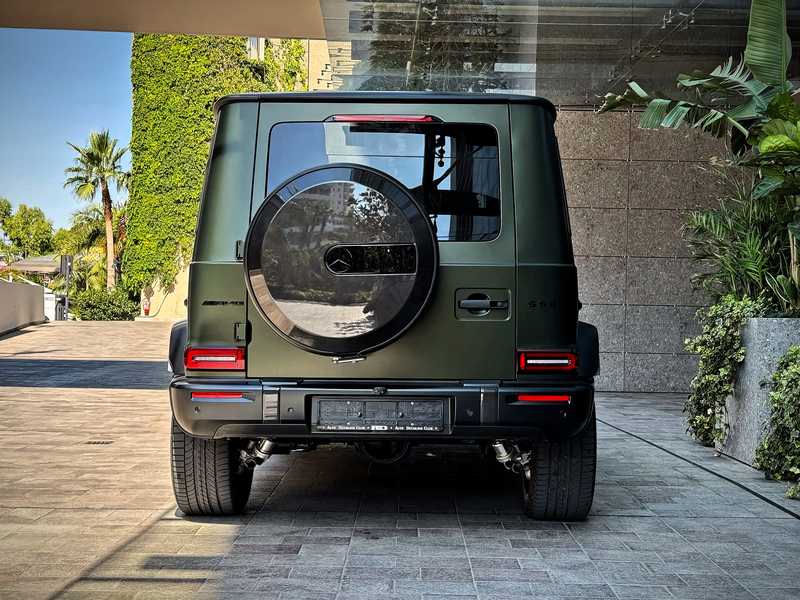 2026 Mercedes-Benz G-Class 4,0L 2026 Cyprus