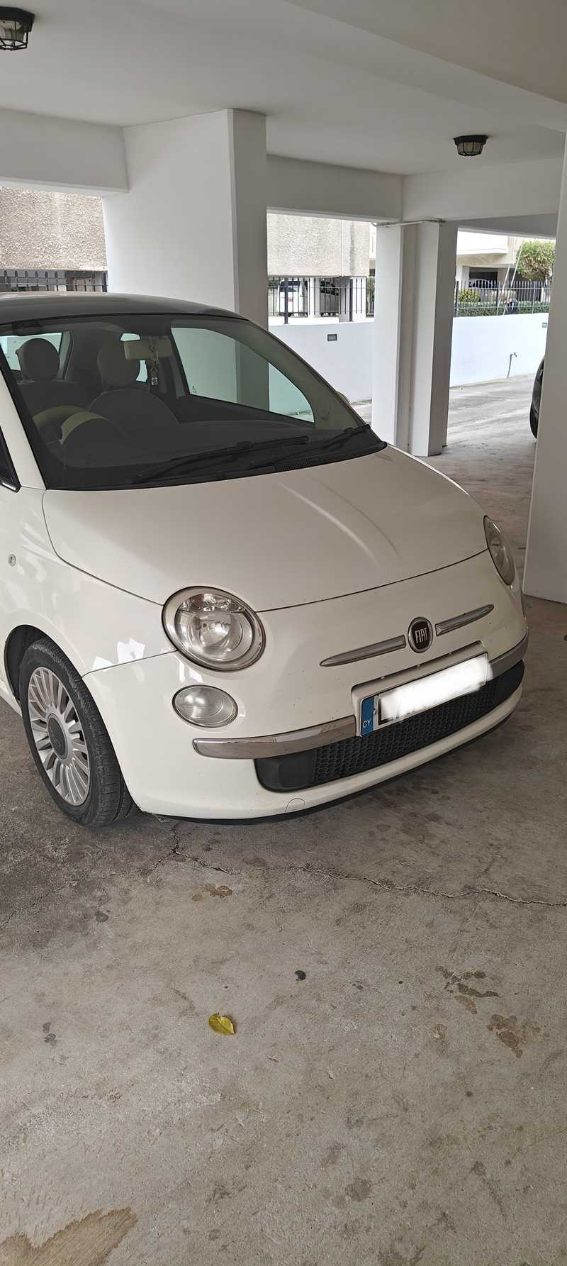 2012 Fiat 500 0,9L 2012 Cyprus