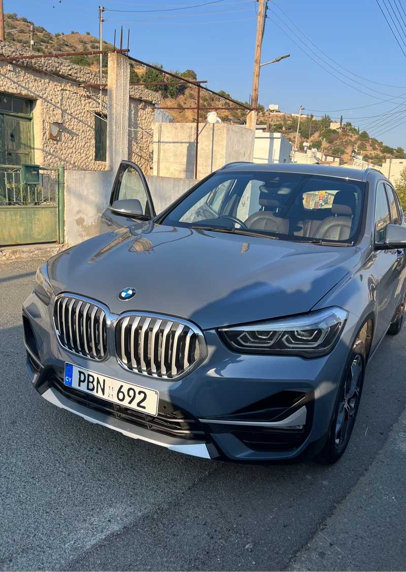 2021 BMW X1 1,6L 2021 Cyprus