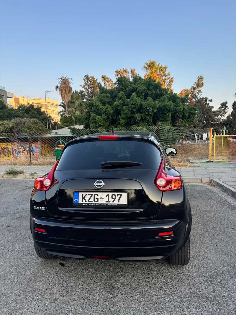 2011 Nissan Juke 1,6L 2011 Cyprus