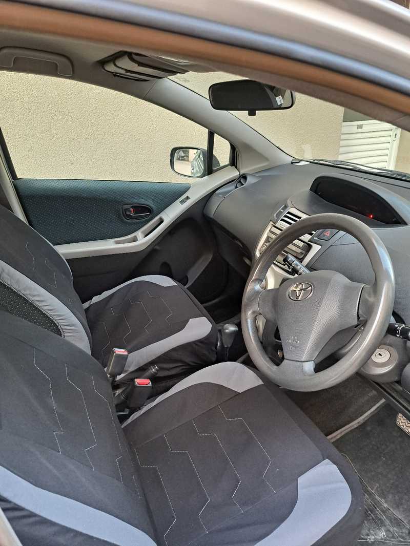 2005 Toyota Vitz 1,3L 2005 Cyprus