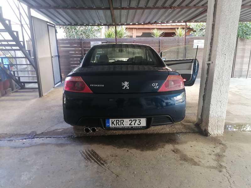 2007 Peugeot 407 2,3L 2007 Cyprus