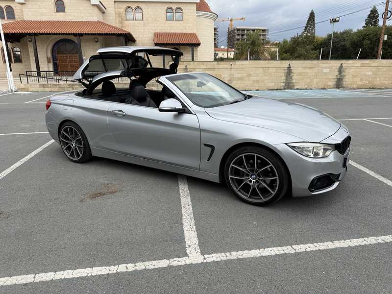 BMW 4-Series 2,0L 2015