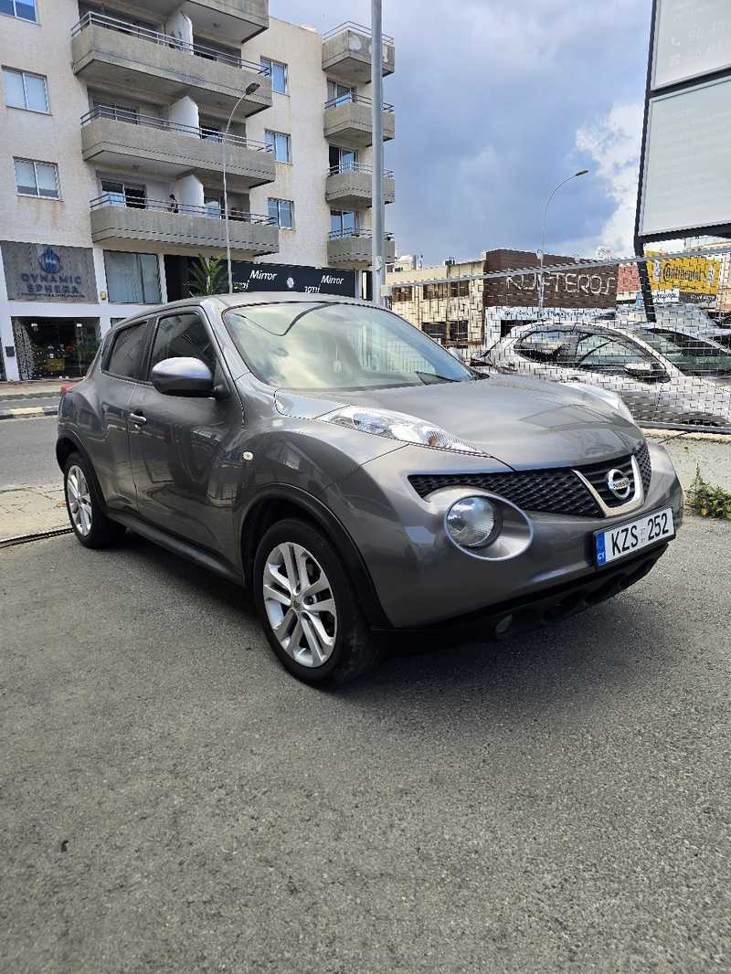 Nissan Juke 1,6L 2011
