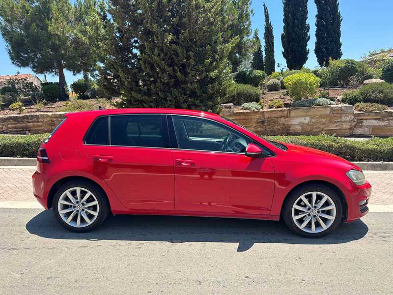 Volkswagen Golf 1,2L 2017