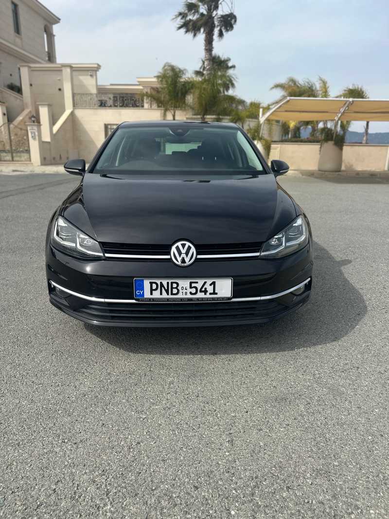 2018 Volkswagen Golf 1,2L 2018 Cyprus