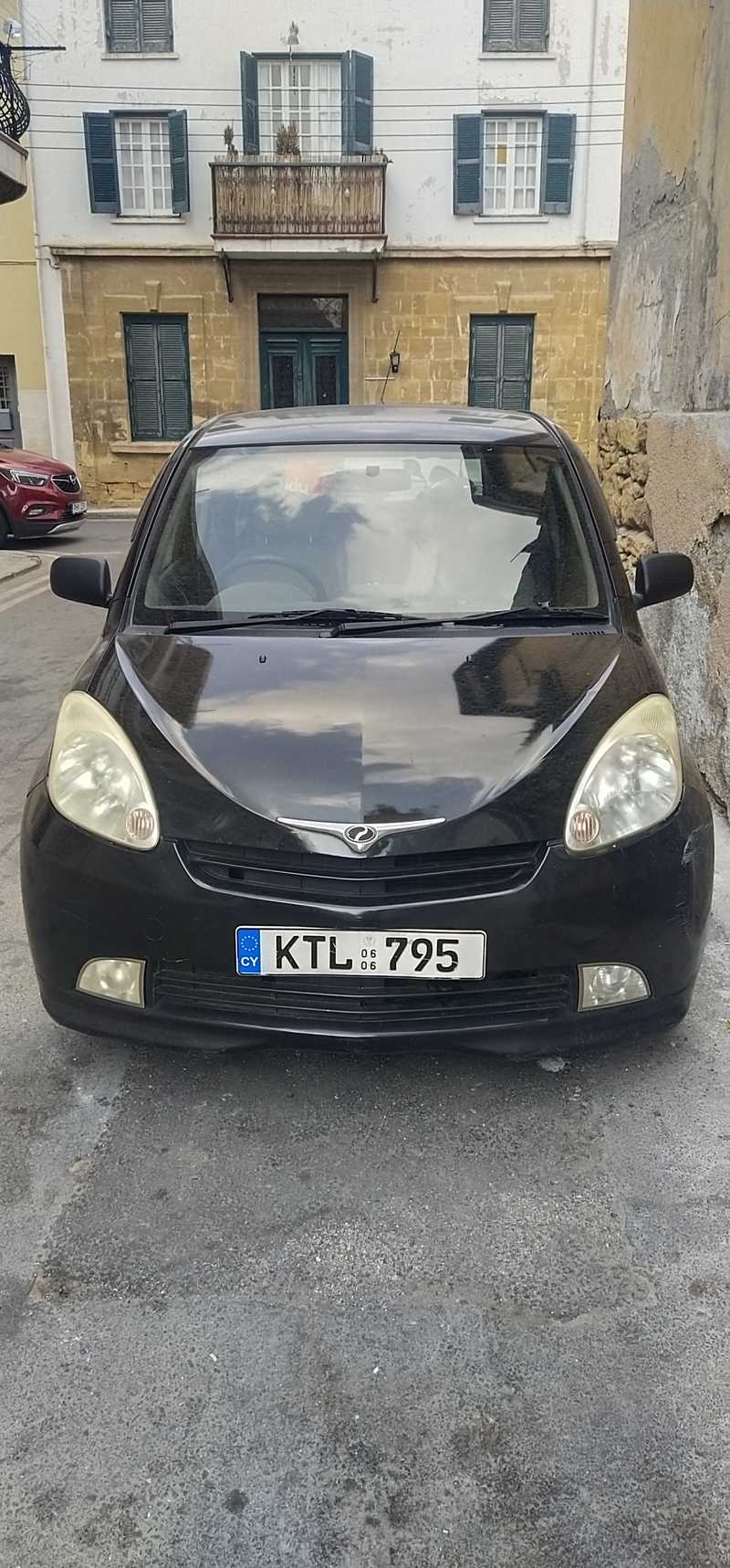 Daihatsu Sirion 1,3L 2006
