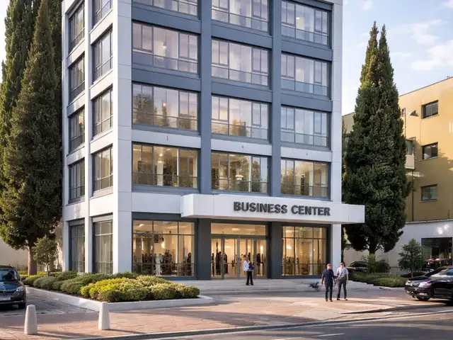 Building office super center location, Επαρχία Πάφου — Paphos - Άγιος Θεόδωρος